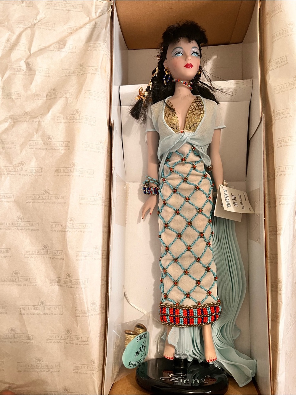 Ashton Drake Gene Marshall Daughter of the Nile Fashion Doll MIB COA 1998